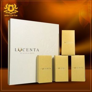 Combo 3 hộp Nhau Thai Hươi Lucenta Placenta Plus Chống Lão Hoá Hộp 20 Viên